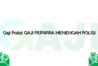 Gaji Polisi: GAJI PERWIRA MENENGAH POLISI