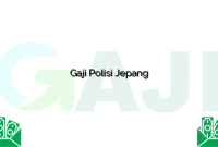 Gaji Polisi Jepang