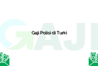 Gaji Polisi di Turki