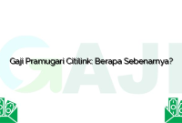 Gaji Pramugari Citilink: Berapa Sebenarnya?