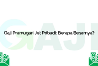 Gaji Pramugari Jet Pribadi: Berapa Besarnya?