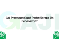 Gaji Pramugari Kapal Pesiar: Berapa Sih Sebenarnya?