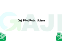 Gaji Pilot Polisi Udara