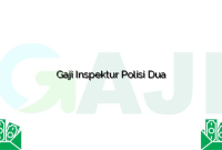 Gaji Inspektur Polisi Dua