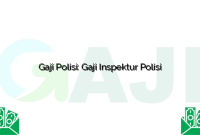 Gaji Polisi: Gaji Inspektur Polisi