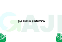 gaji dokter pertamina